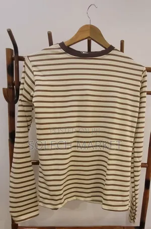 Kooples Black and White Striped