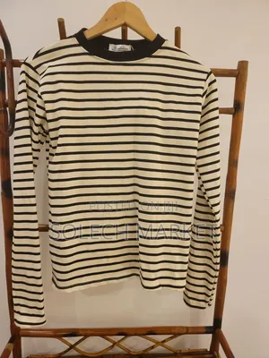 Kooples Black and White Striped
