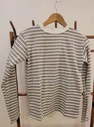 Kooples Black and White Striped