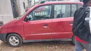 Hyundai Atos 1999 Red