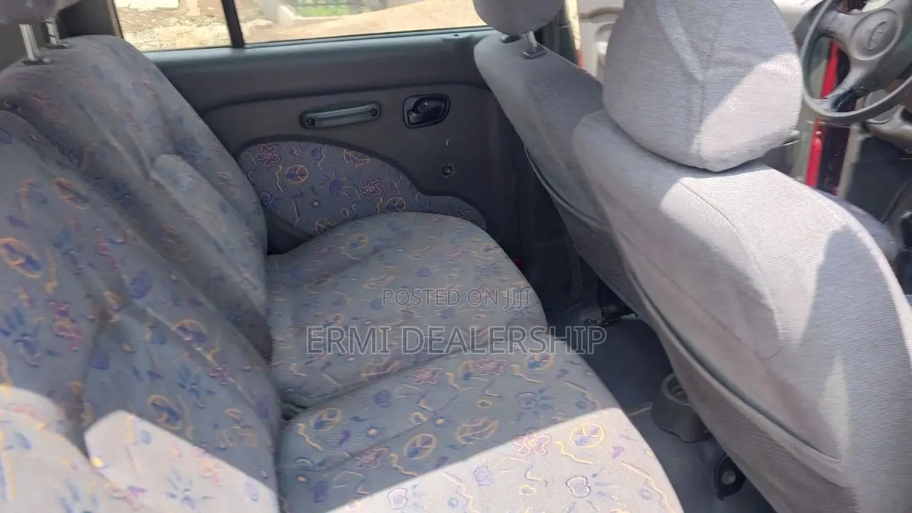 Hyundai Atos 1999 Red