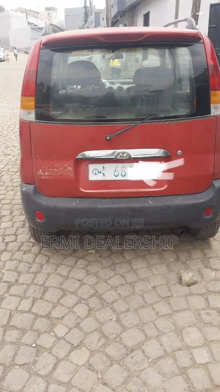Hyundai Atos 1999 Red