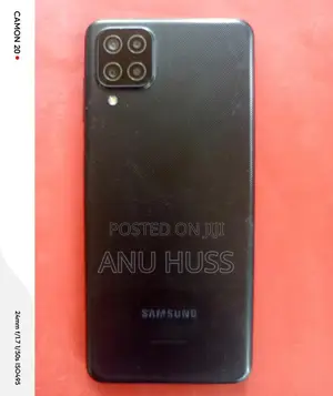 Samsung Galaxy A12 128 GB Black