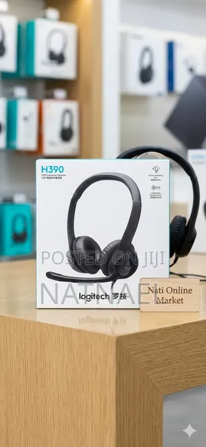 Logitech H390 — ለስራዎ እና ለጥናትዎ ምቾት