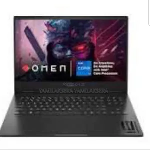 New Laptop HP Omen 15 16GB AMD Ryzen 7 SSD 512GB