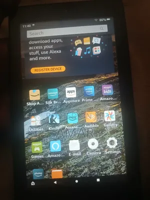 Amazon Fire HD 7 32 GB Black