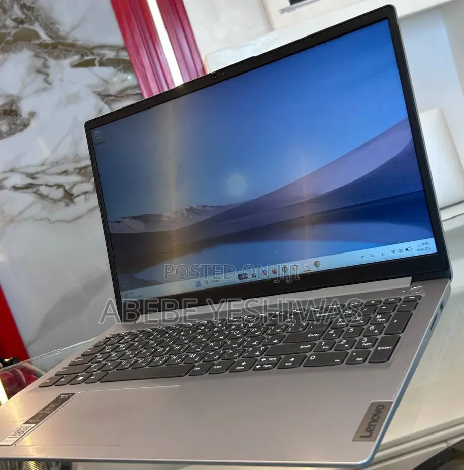 New Laptop Lenovo IdeaPad 1 4GB Intel Celeron SSD 256GB
