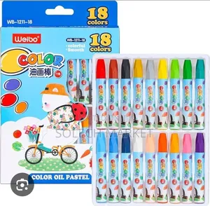 Weibo Wb-1211-18 Oil Pastel Set