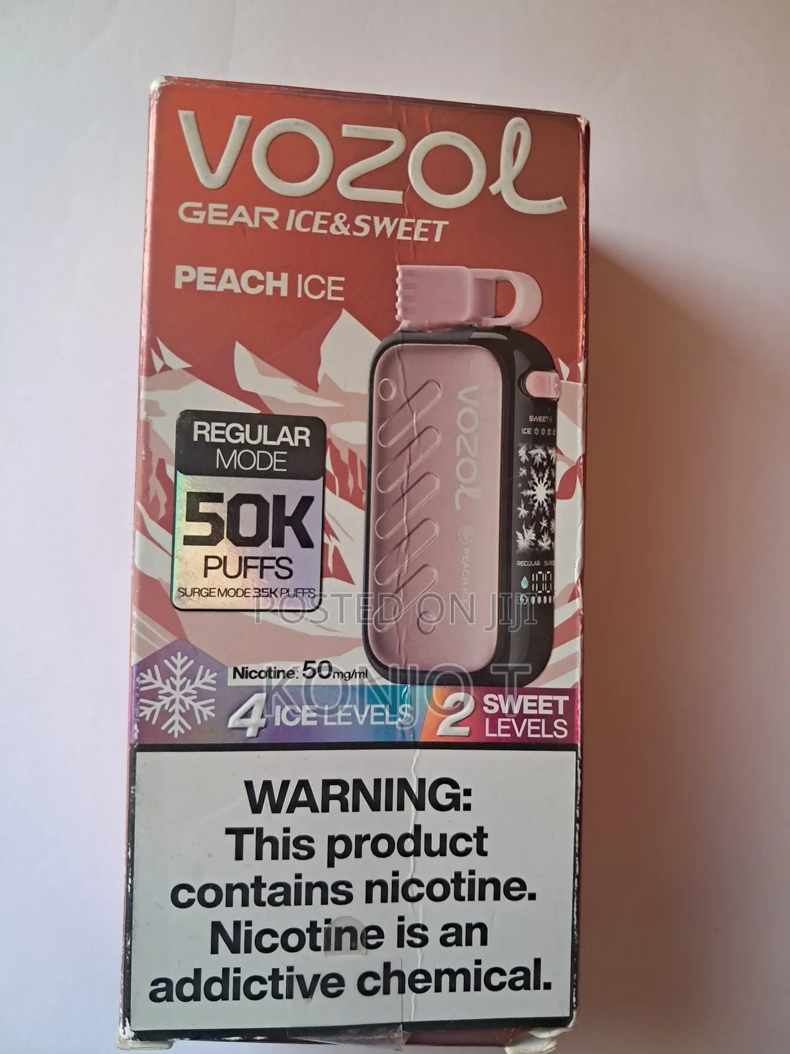 Vozol 50,000 Puffs Star