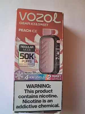 Vozol 50,000 Puffs Star