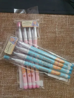 Stacking Point Pencils