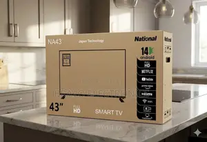 National 43” Smart Tv Android 14 – Premium Home Entertainment