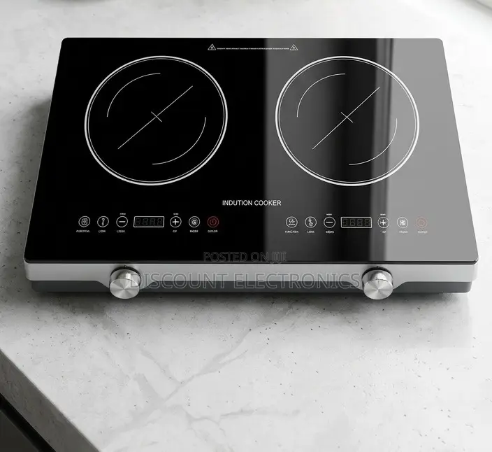 Roshan Digital Touch Control Electric Countertop Cooktop