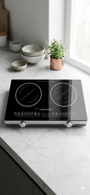 Roshan Digital Touch Control Electric Countertop Cooktop