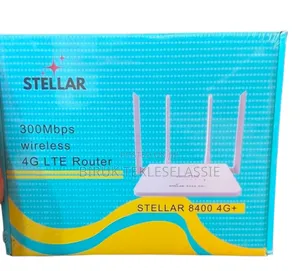 Stellar 8400 4g+ Sim Support Router