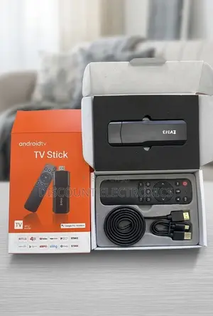 Android Tv Streaming Stick | Smart Media Player With Voice Remote