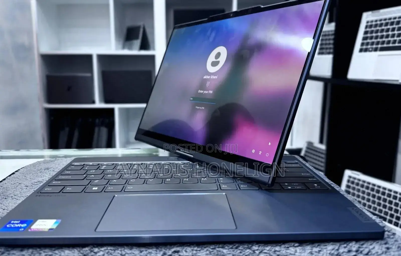 New Laptop Lenovo ThinkPad P1 Gen4 16GB Intel Core i7 SSD 512GB