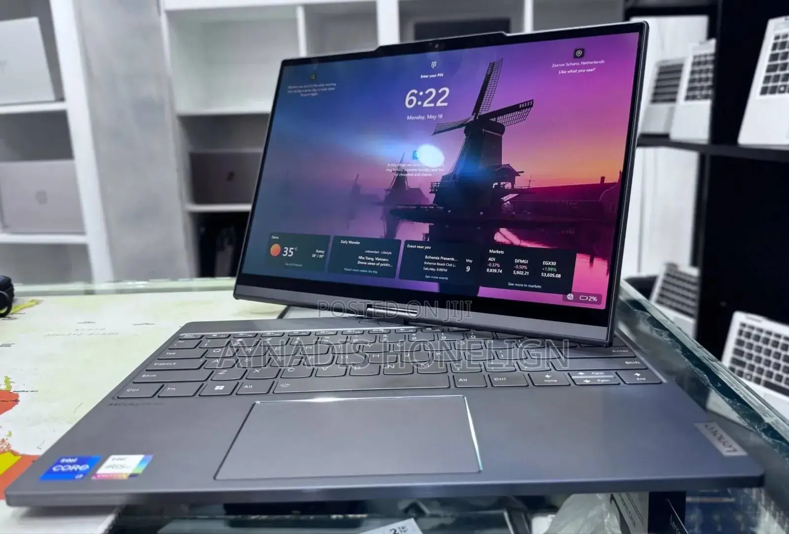 New Laptop Lenovo ThinkPad P1 Gen4 16GB Intel Core i7 SSD 512GB