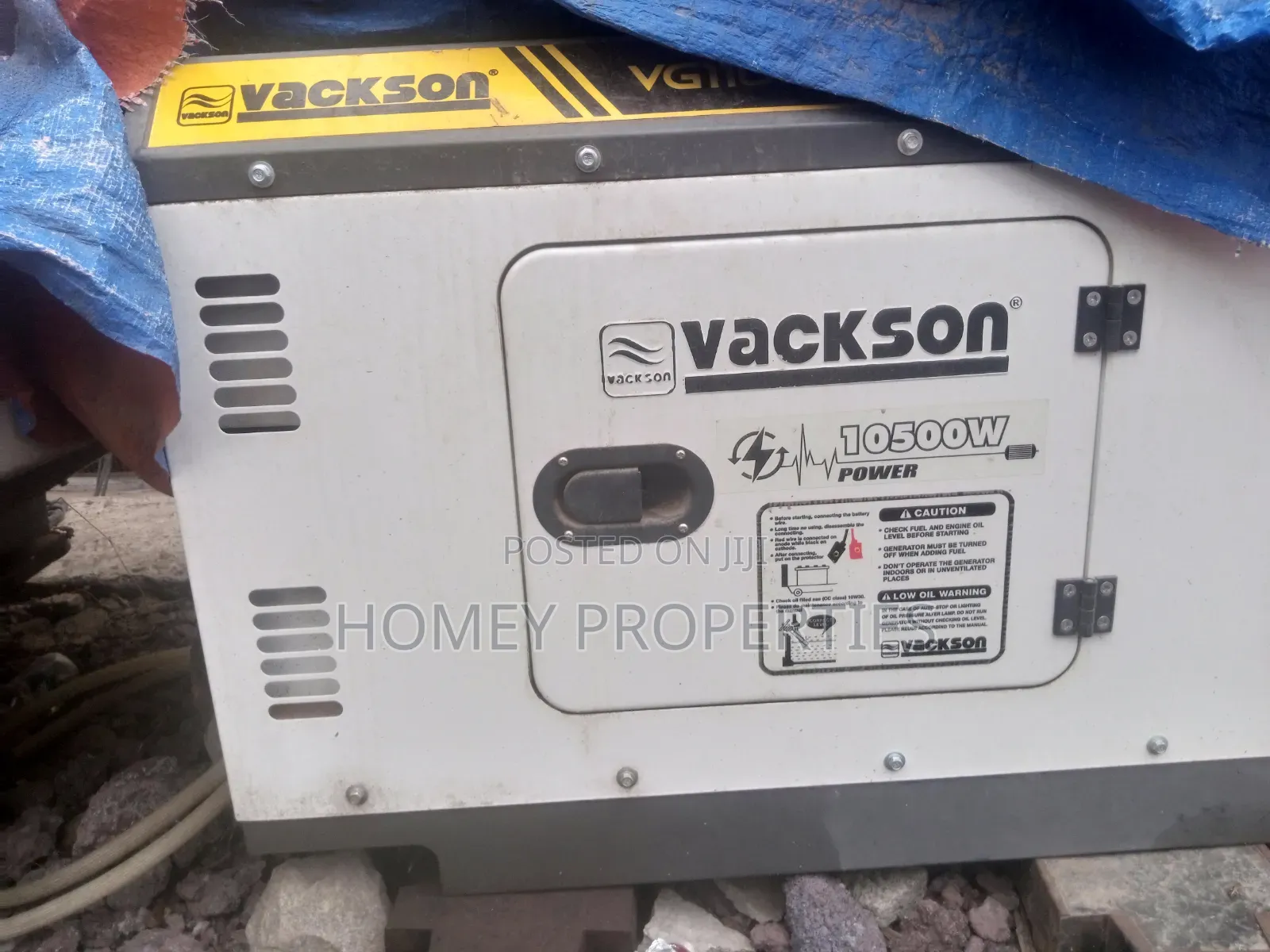 ሱፐር የጄኔሬተር ጥገና Super Generator Maintenance and Repair
