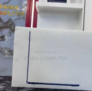 New Laptop Apple MacBook Air 2026 M5 16GB Apple M5 SSD 512GB