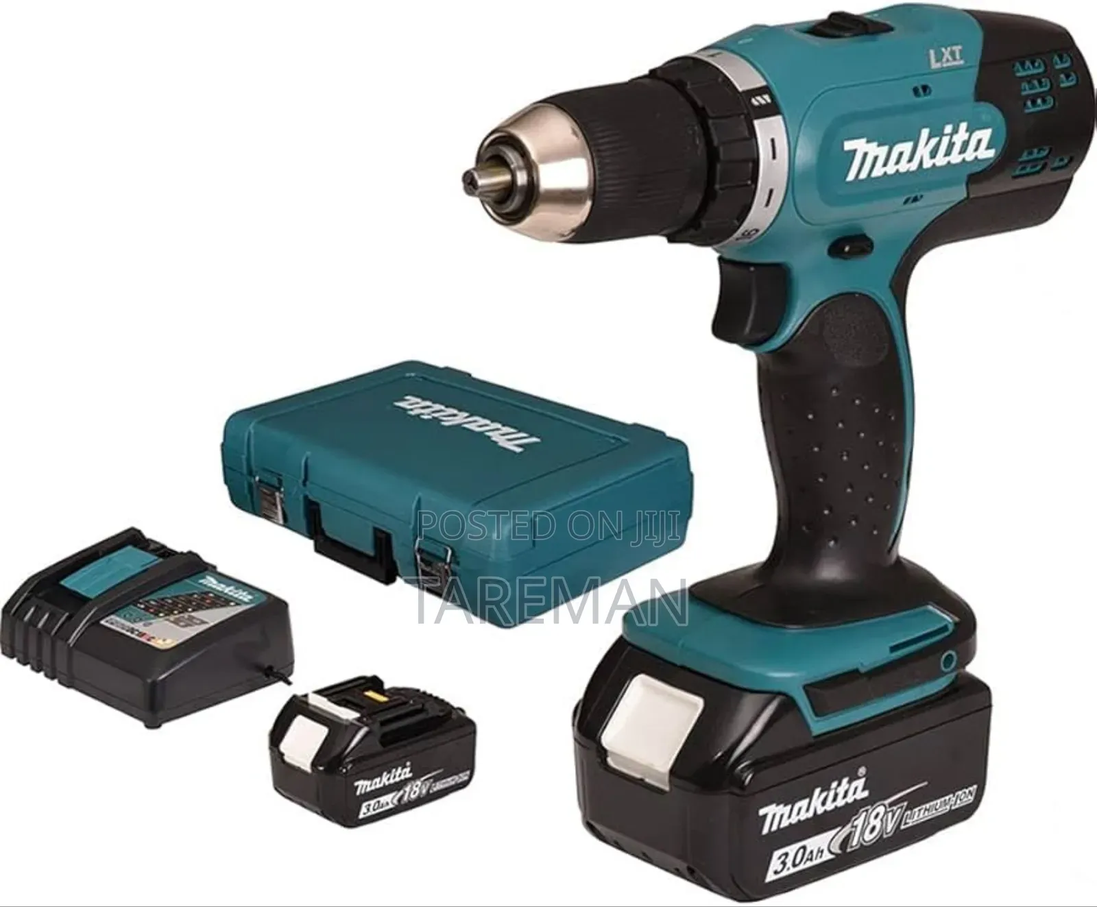 ፡Makita Ddf453 18v ባትሪ የሚሰራ ድሪል ኪት