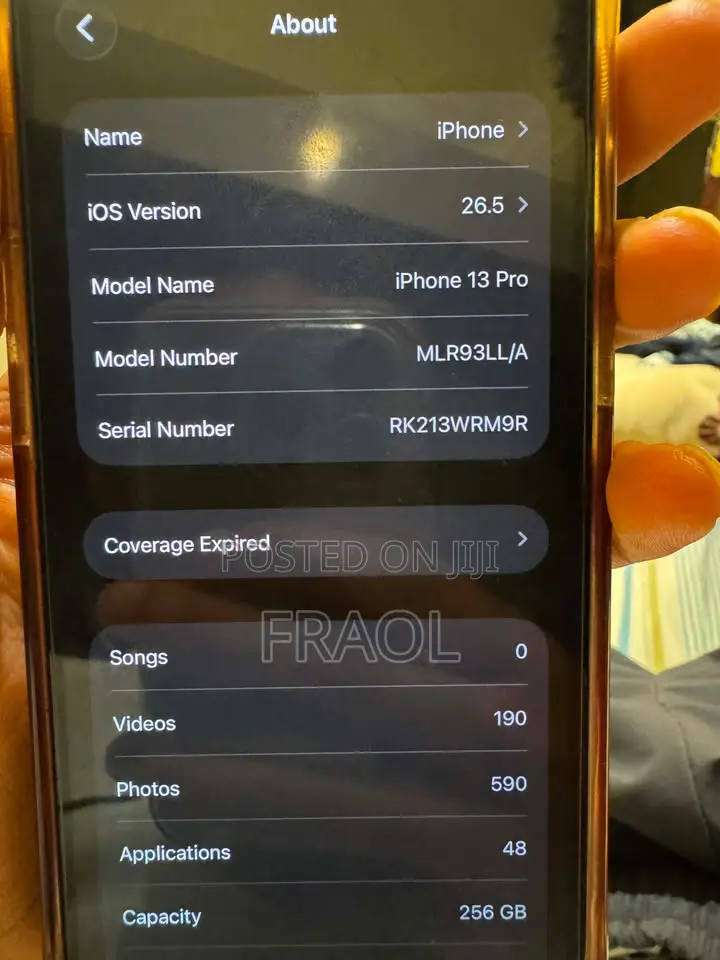 Apple iPhone 13 Pro 256 GB Blue