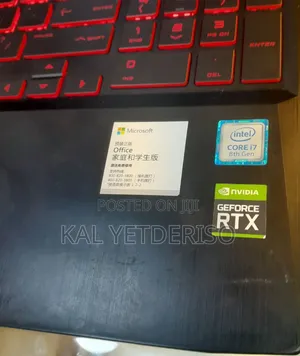 New Laptop HP Omen Pro 16GB Intel Core i7 SSD 512GB