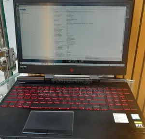 New Laptop HP Omen Pro 16GB Intel Core i7 SSD 512GB