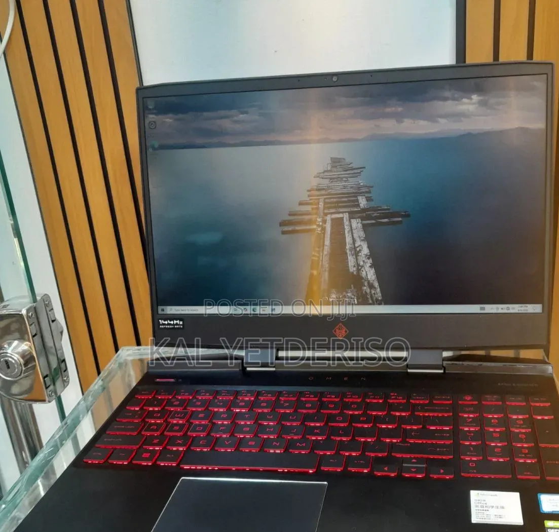 New Laptop HP Omen Pro 16GB Intel Core i7 SSD 512GB