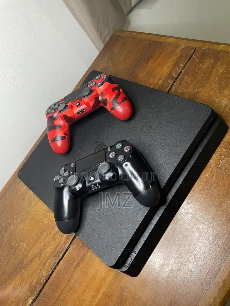 Playstation4 Slim Jailbreak With 2 Joysticks