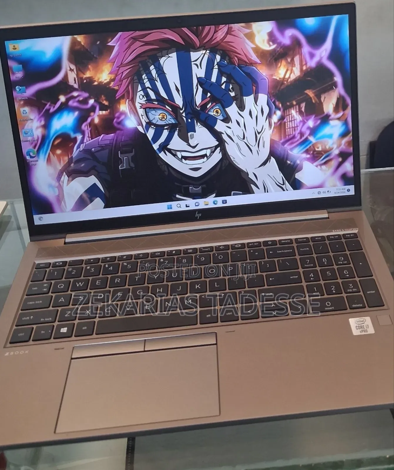 New Laptop HP ZBook 15 32GB Intel Core i7 SSD 512GB