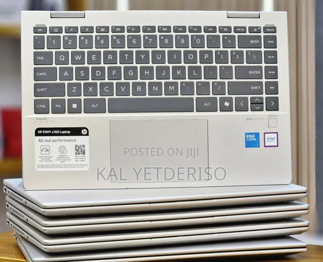 New Laptop HP Envy x360 16GB Intel Core i7 SSD 1T