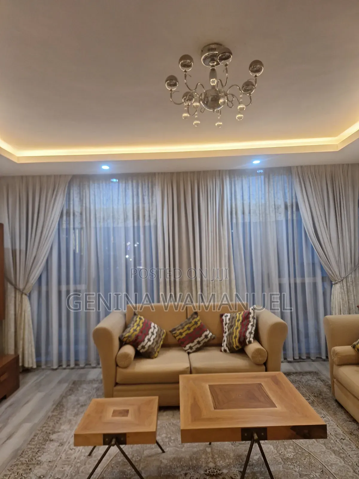 Furnished 3bdrm Apartment in Homestead, Lideta for rent