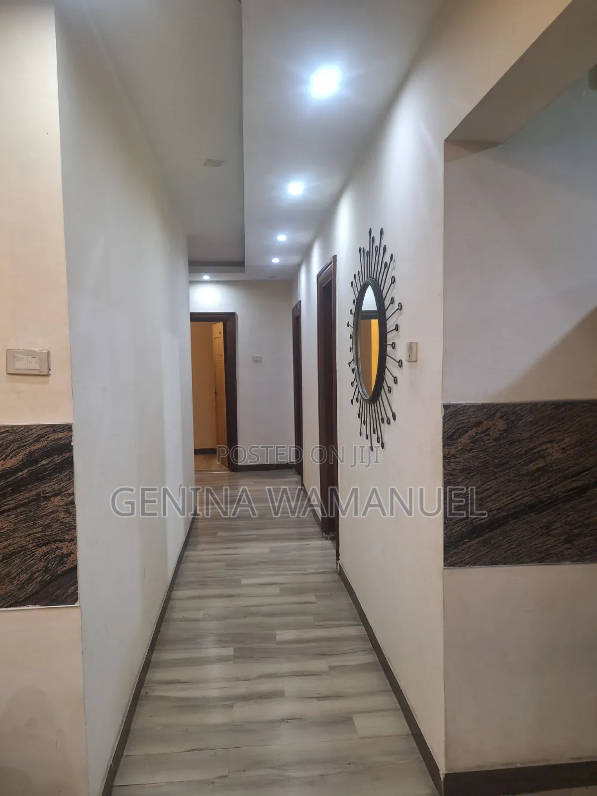 Furnished 3bdrm Apartment in Homestead, Lideta for rent