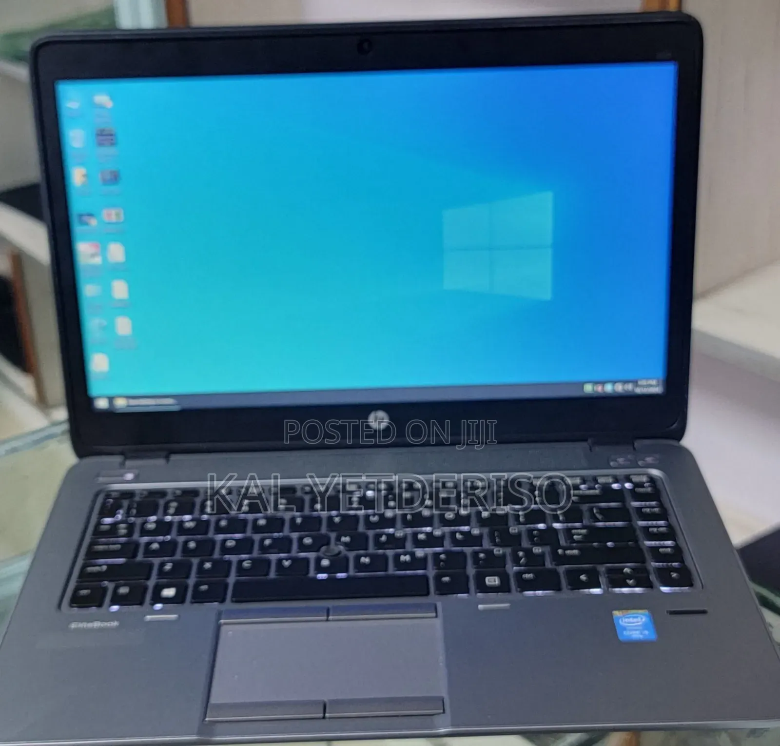 New Laptop HP EliteBook 840 8GB Intel Core i5 SSD 500GB
