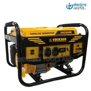 Vackson Vk5800r Gasoline Generator –