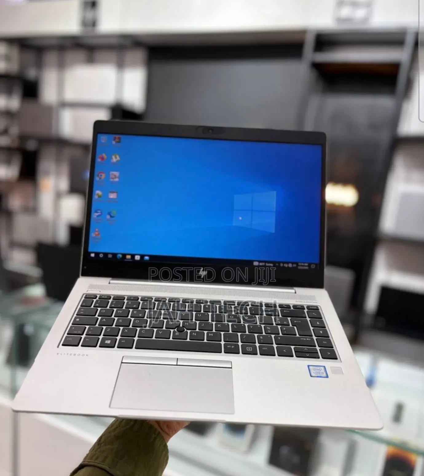 New Laptop HP EliteBook 840 G5 8GB Intel Core i5 SSD 512GB