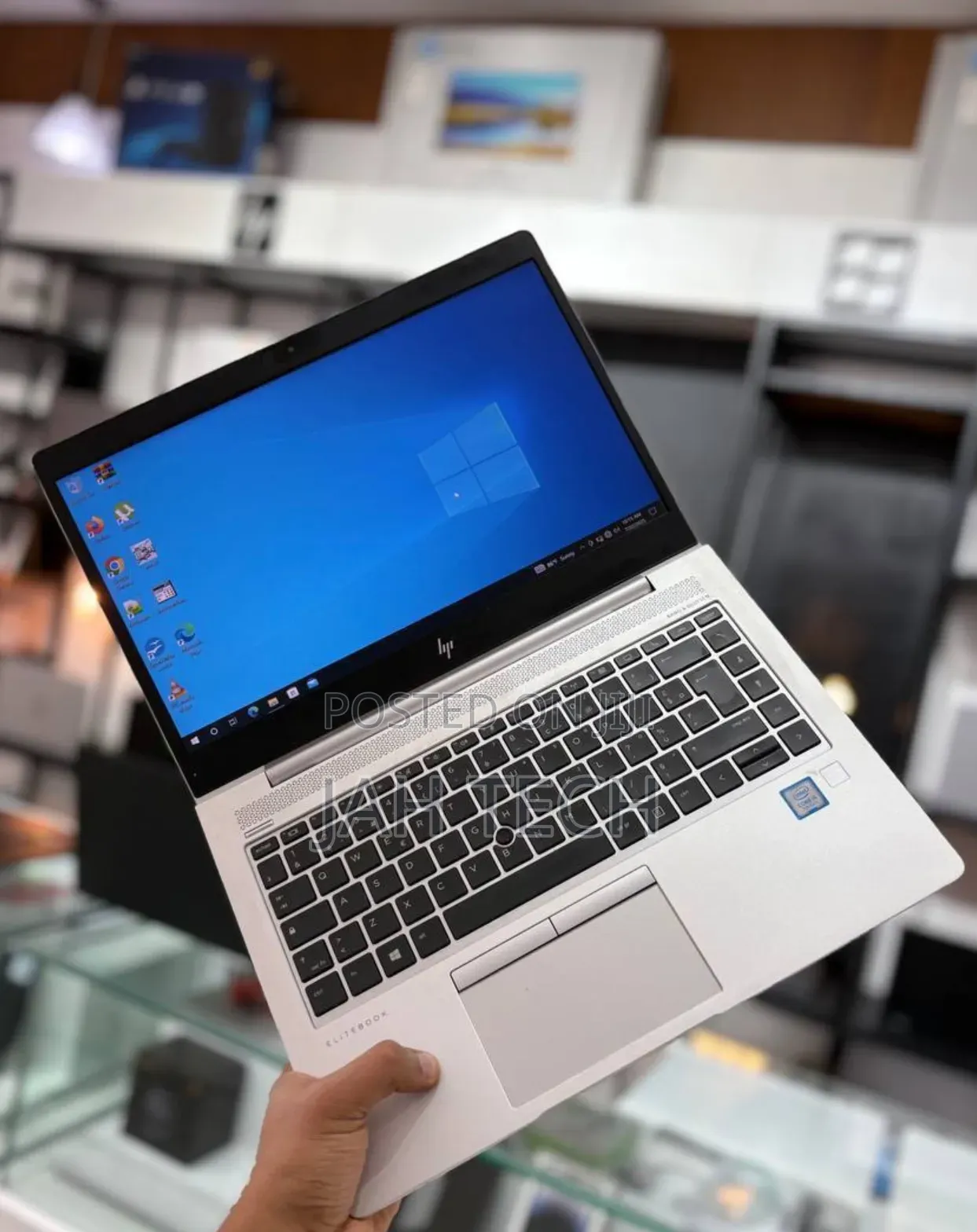 New Laptop HP EliteBook 840 G5 8GB Intel Core i5 SSD 512GB