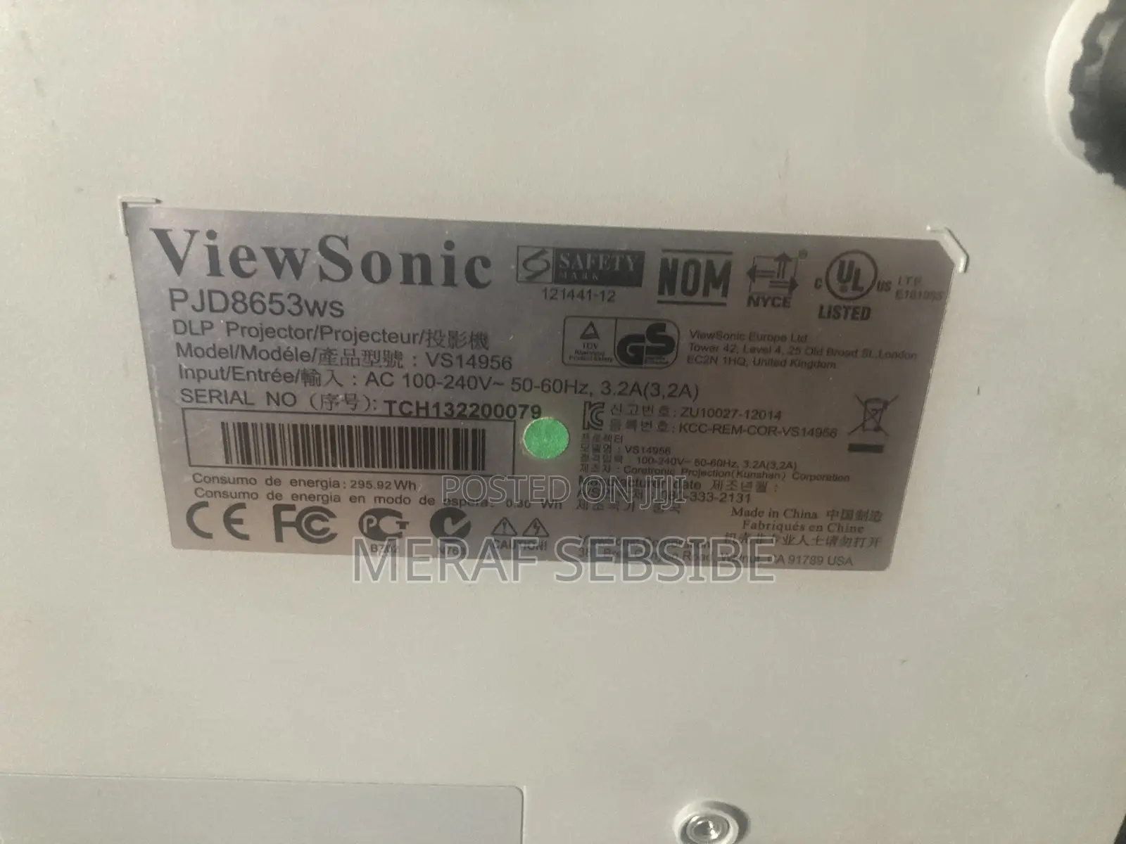 View Sonic Ultra Short Throw DLP Projector