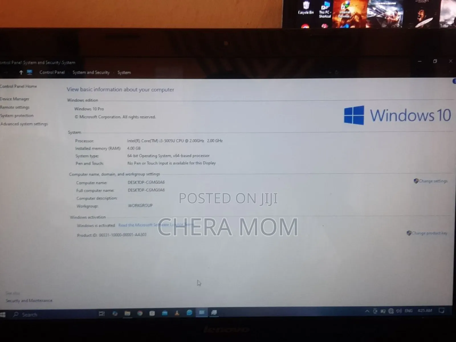 Laptop Lenovo 4GB Intel Core i3 HDD 1T