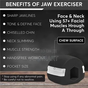 Jawline Exerciser for Facial Muscles