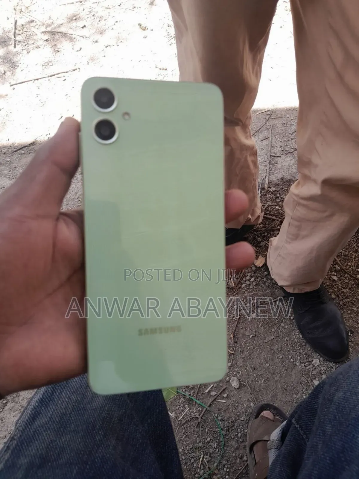 Samsung Galaxy A05 128 GB Green