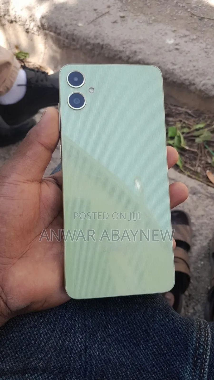 Samsung Galaxy A05 128 GB Green