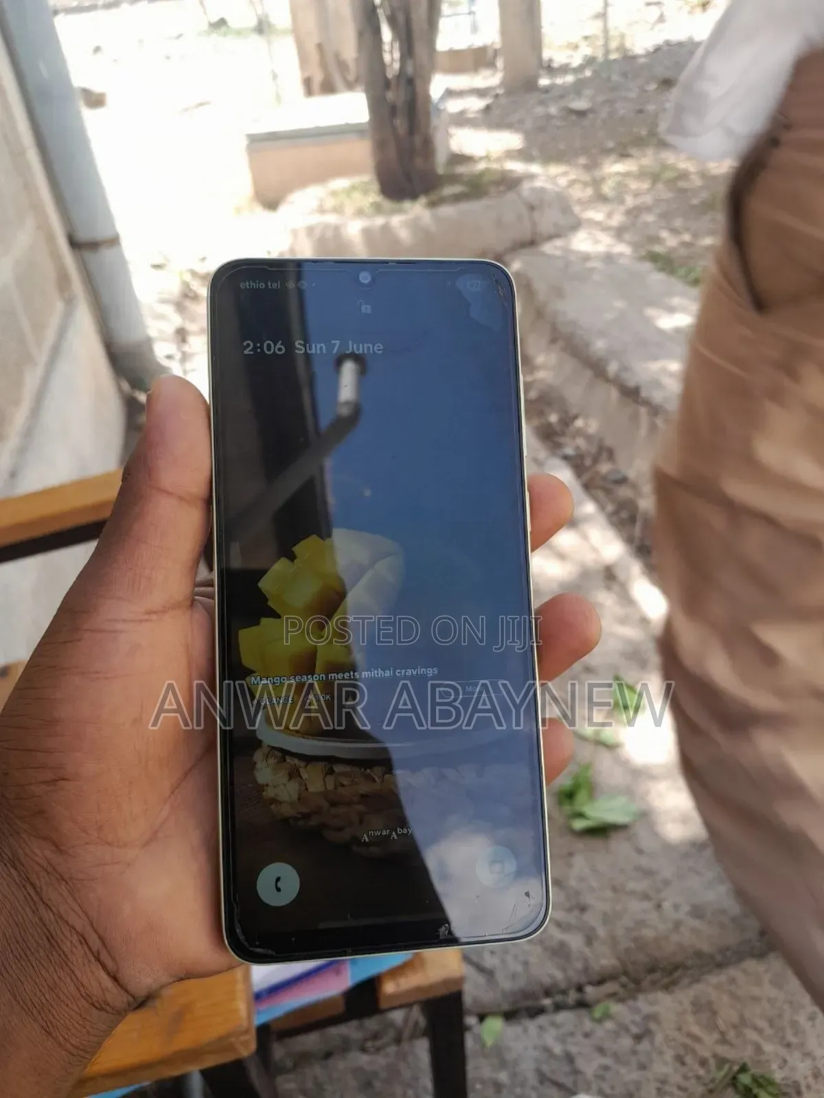 Samsung Galaxy A05 128 GB Green