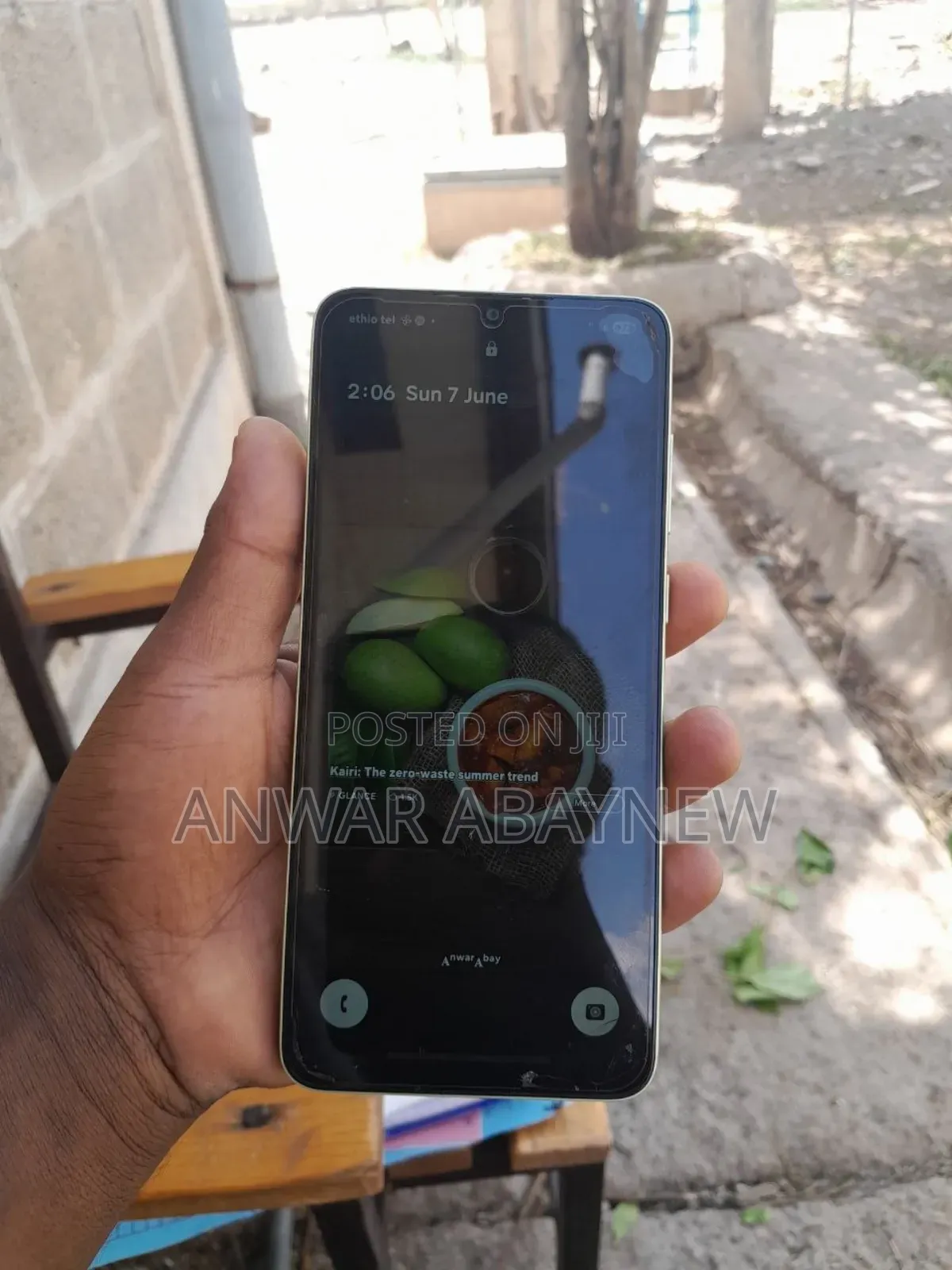 Samsung Galaxy A05 128 GB Green