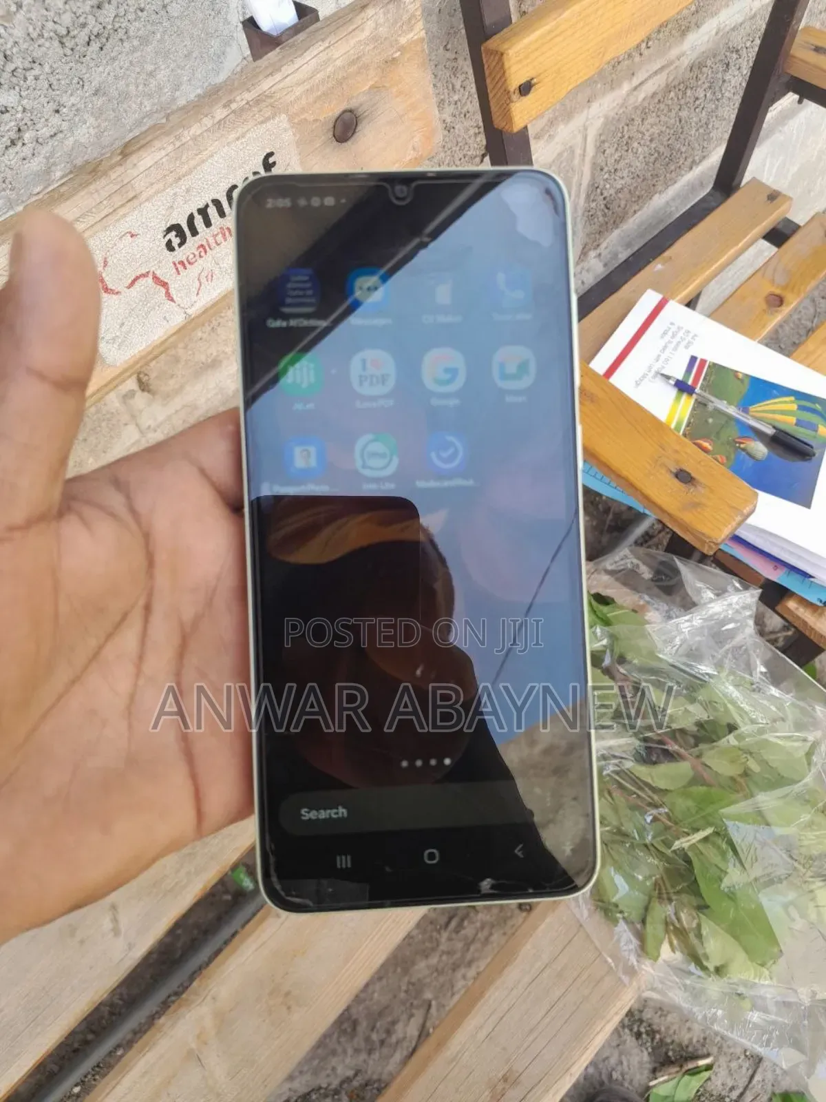 Samsung Galaxy A05 128 GB Green