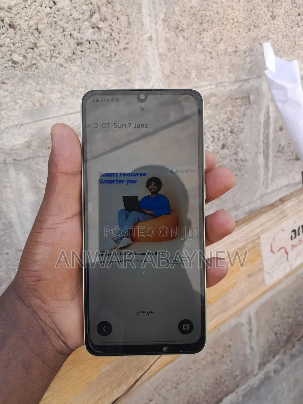 Samsung Galaxy A05 128 GB Green