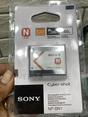 Original Sony Np-Bn1 Cyber-Shot Camera Batter