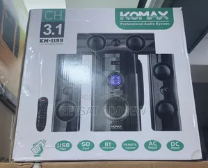 Komax Professional Audio System