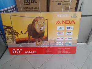 Anda Smart Tv 65 Inches Andraid Doubel Gelass Hifi Speaker Now